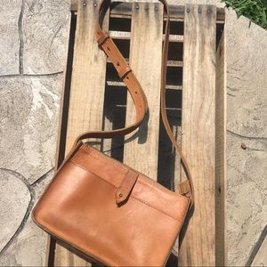 ABLE crossbody mini satchel purse